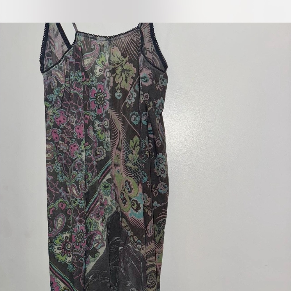 Free People Multicolor Floral Midi Dress - Picture 2 of 9